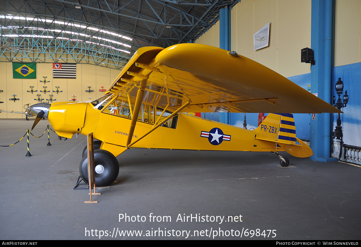 Aircraft Photo of PR-ZBX | Instituto Arruda Botelho SQ2 Super Cub | AirHistory.net #698475