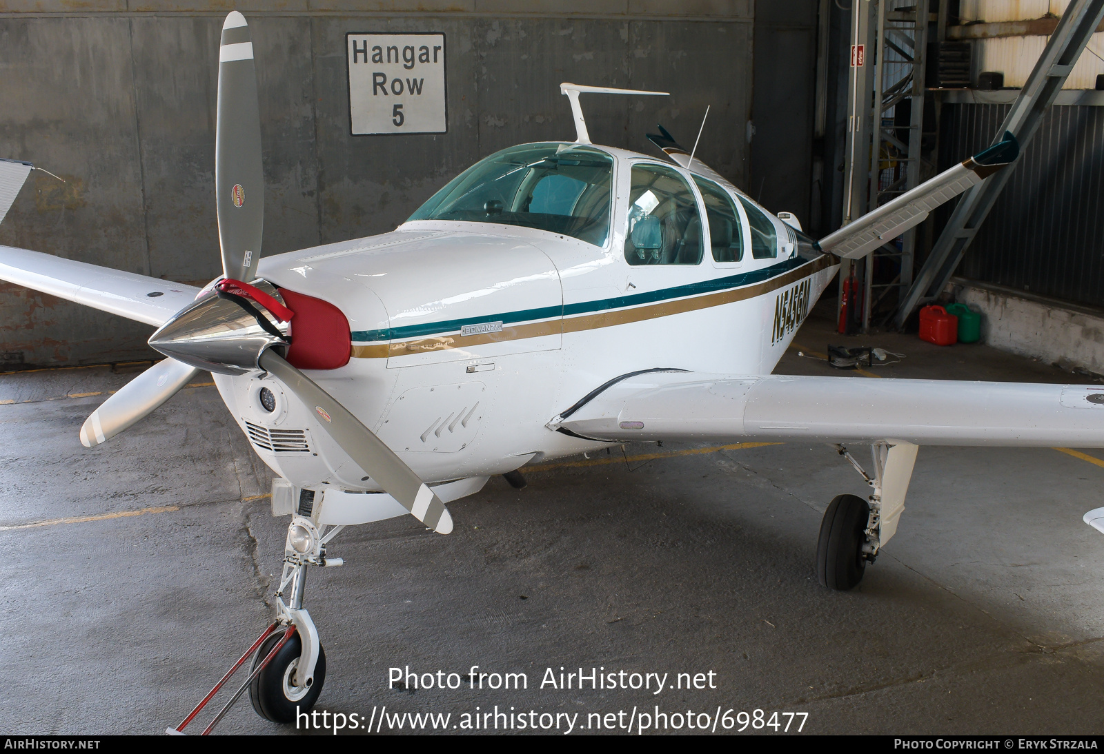 Aircraft Photo of N545GM | Beech V35B Bonanza | AirHistory.net #698477