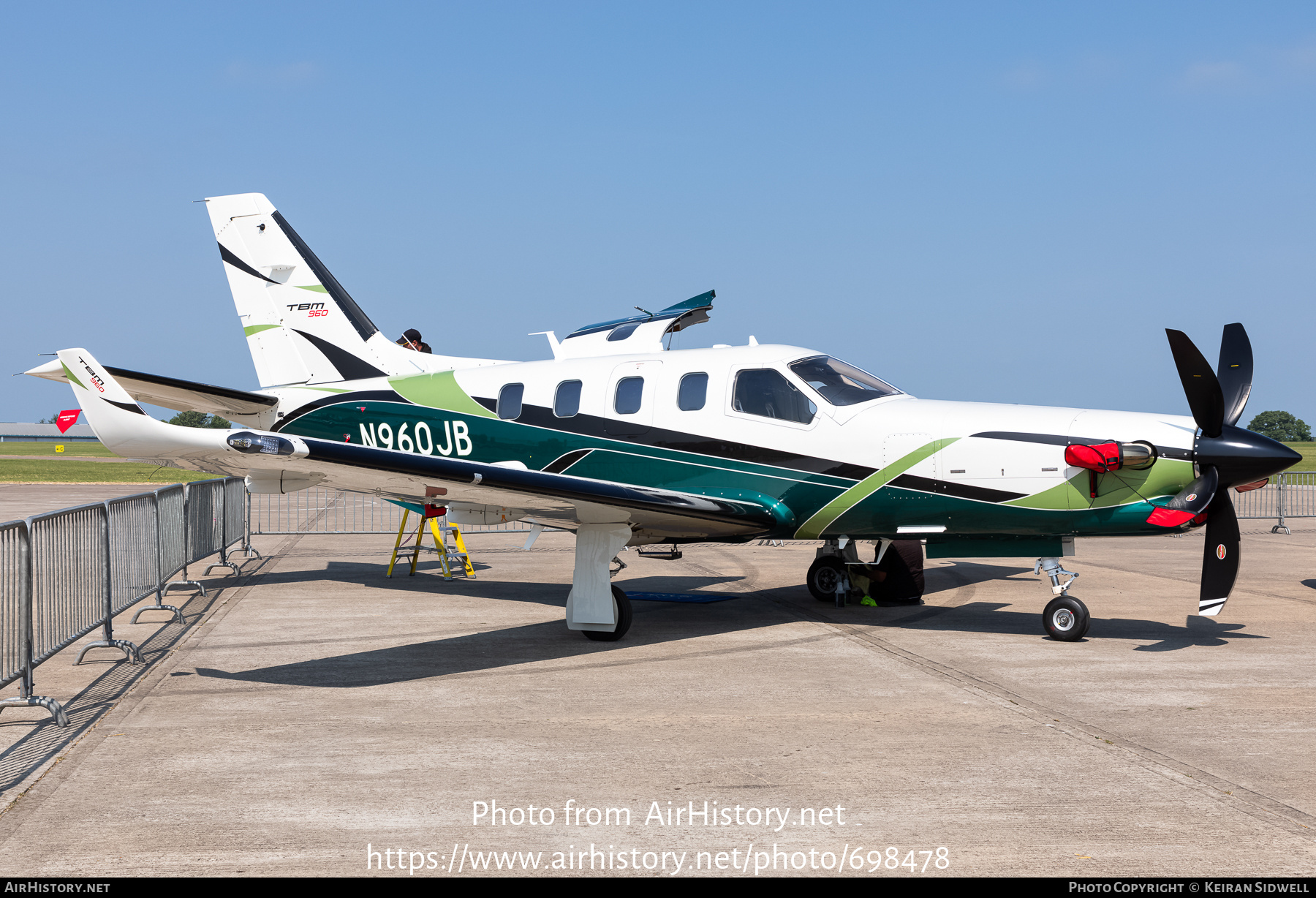 Aircraft Photo of N960JB | Daher TBM-960 (700N) | AirHistory.net #698478