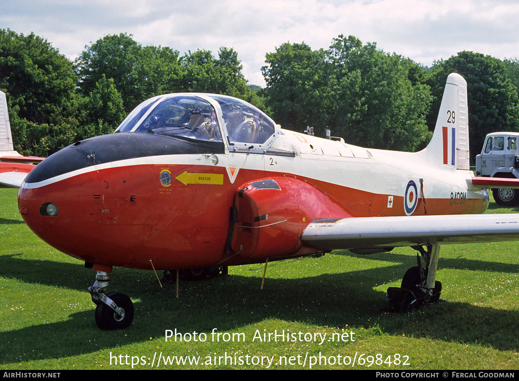 Aircraft Photo of 8409M | BAC 84 Jet Provost T4 | UK - Air Force | AirHistory.net #698482