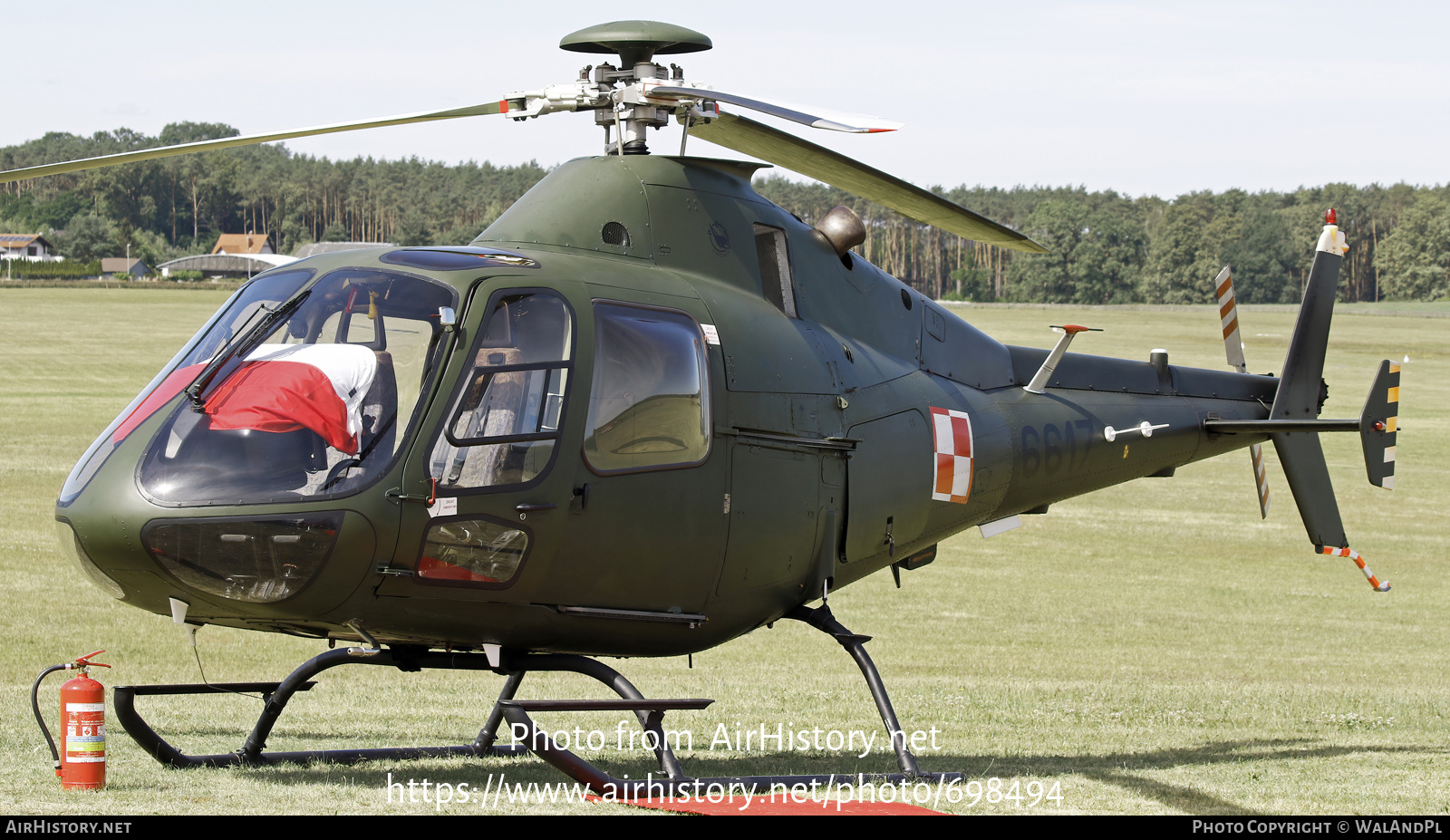 Aircraft Photo of 6617 | PZL-Swidnik SW-4 Puszczyk | Poland - Air Force | AirHistory.net #698494