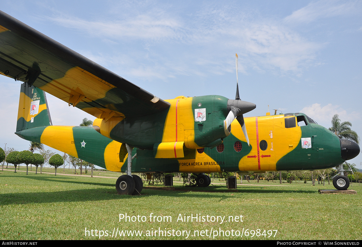 Aircraft Photo of 2352 | De Havilland Canada C-115 Buffalo | Brazil - Air Force | AirHistory.net #698497