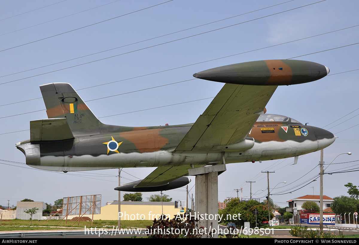 Aircraft Photo of 4627 | Embraer AT-26 Xavante | Brazil - Air Force | AirHistory.net #698501