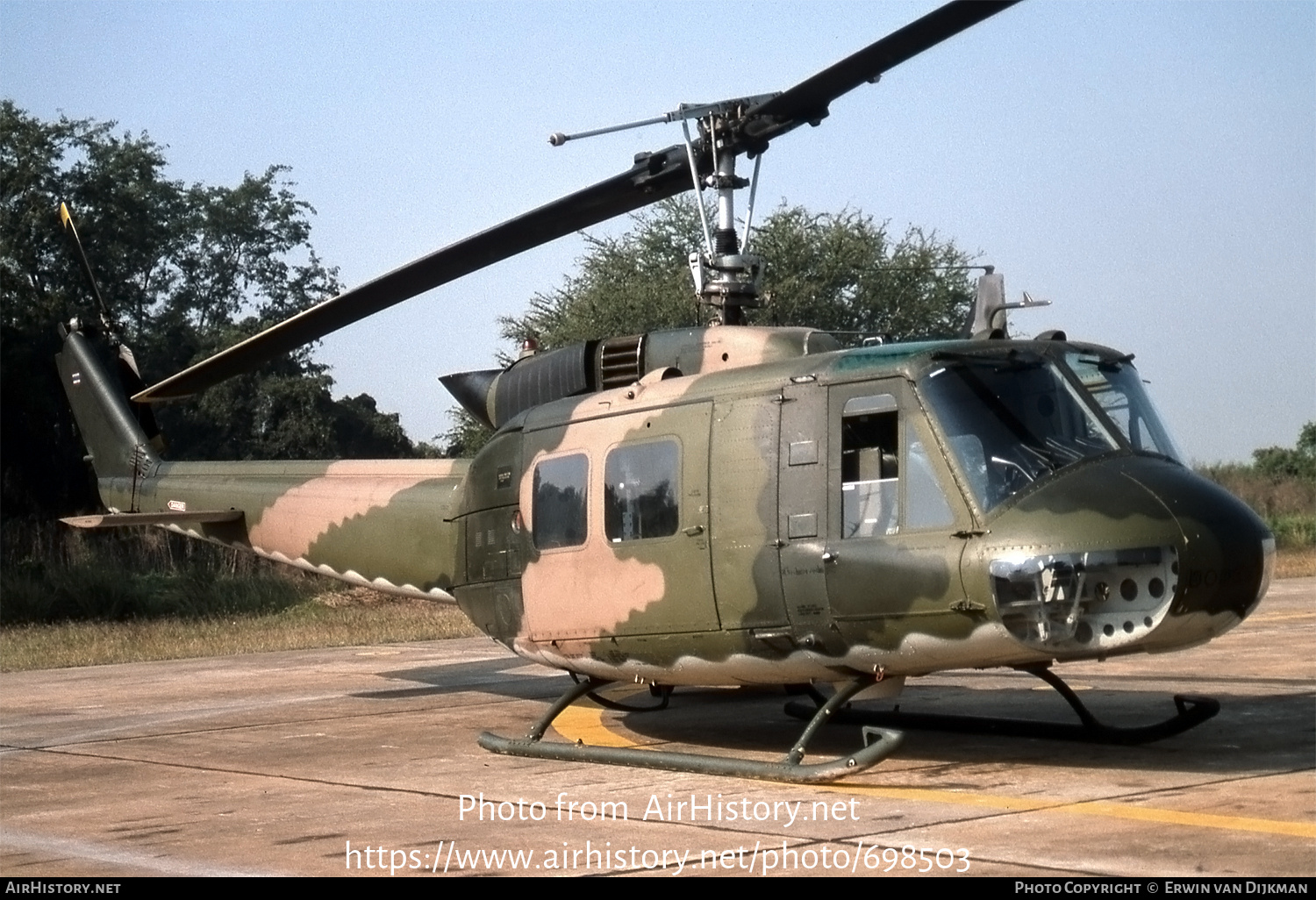 Aircraft Photo of H.6-23/12 | Bell UH-1H Iroquois | Thailand - Air Force | AirHistory.net #698503