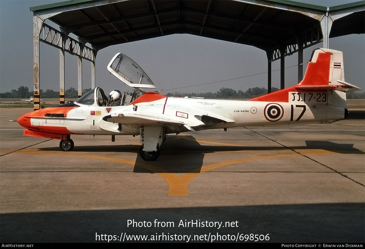 Aircraft Photo of F.12-17/23 | Cessna T-37B Tweety Bird | Thailand - Air Force | AirHistory.net #698506