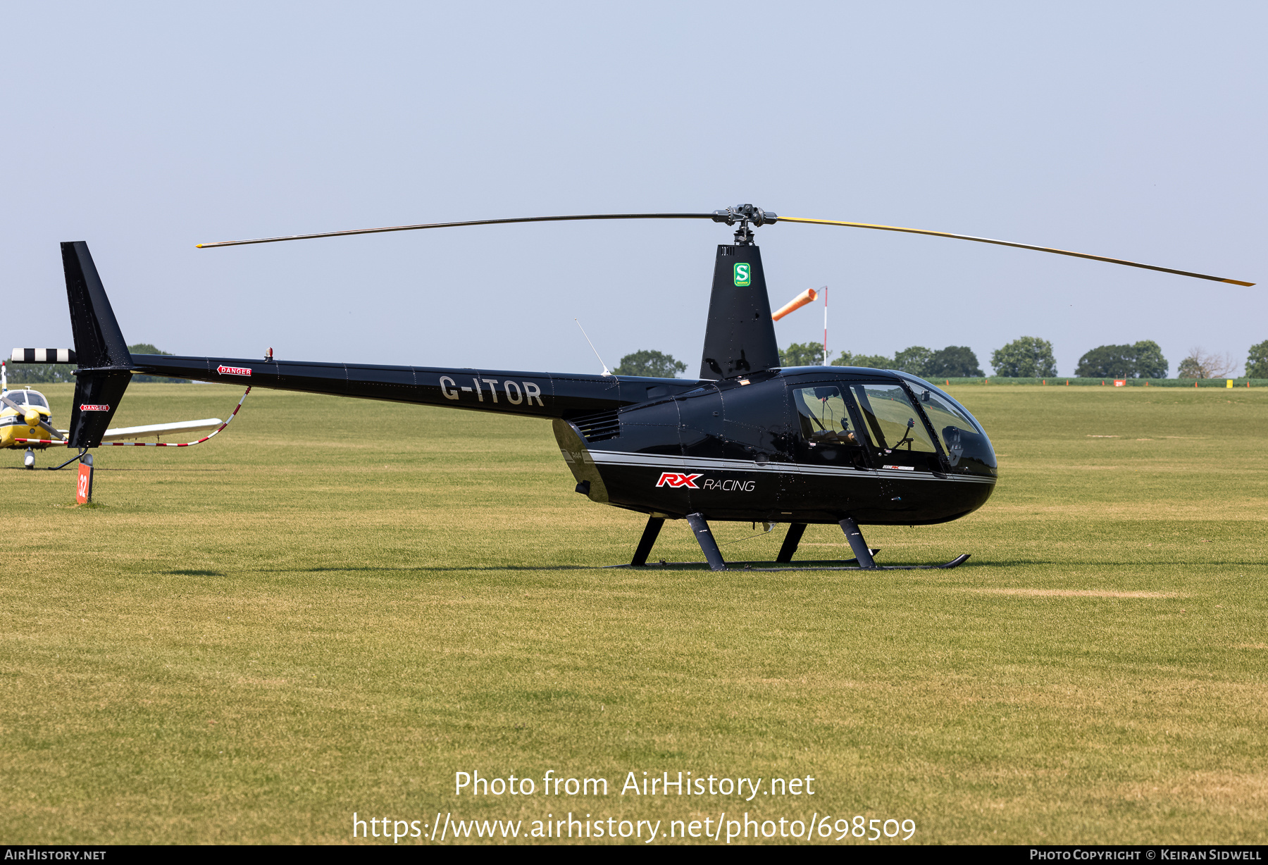 Aircraft Photo of G-ITOR | Robinson R-44 Raven II | Team RX Racing | AirHistory.net #698509