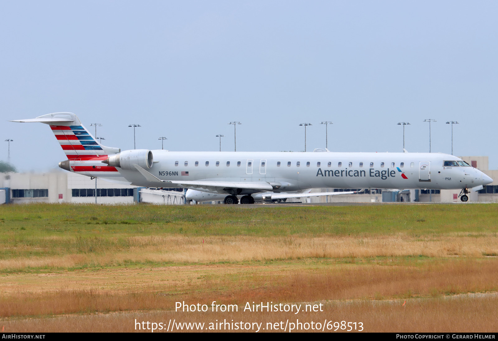 Aircraft Photo of N596NN | Bombardier CRJ-900LR (CL-600-2D24) | American Eagle | AirHistory.net #698513