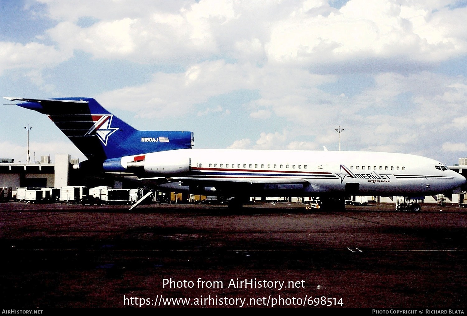 Aircraft Photo of N190AJ | Boeing 727-46(F) | Amerijet International | AirHistory.net #698514