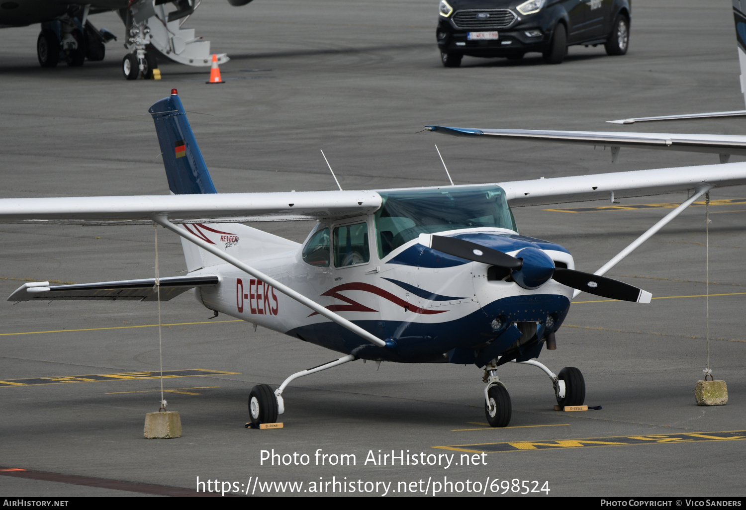 Aircraft Photo of D-EEKS | Cessna 172N Skyhawk II | AirHistory.net #698524