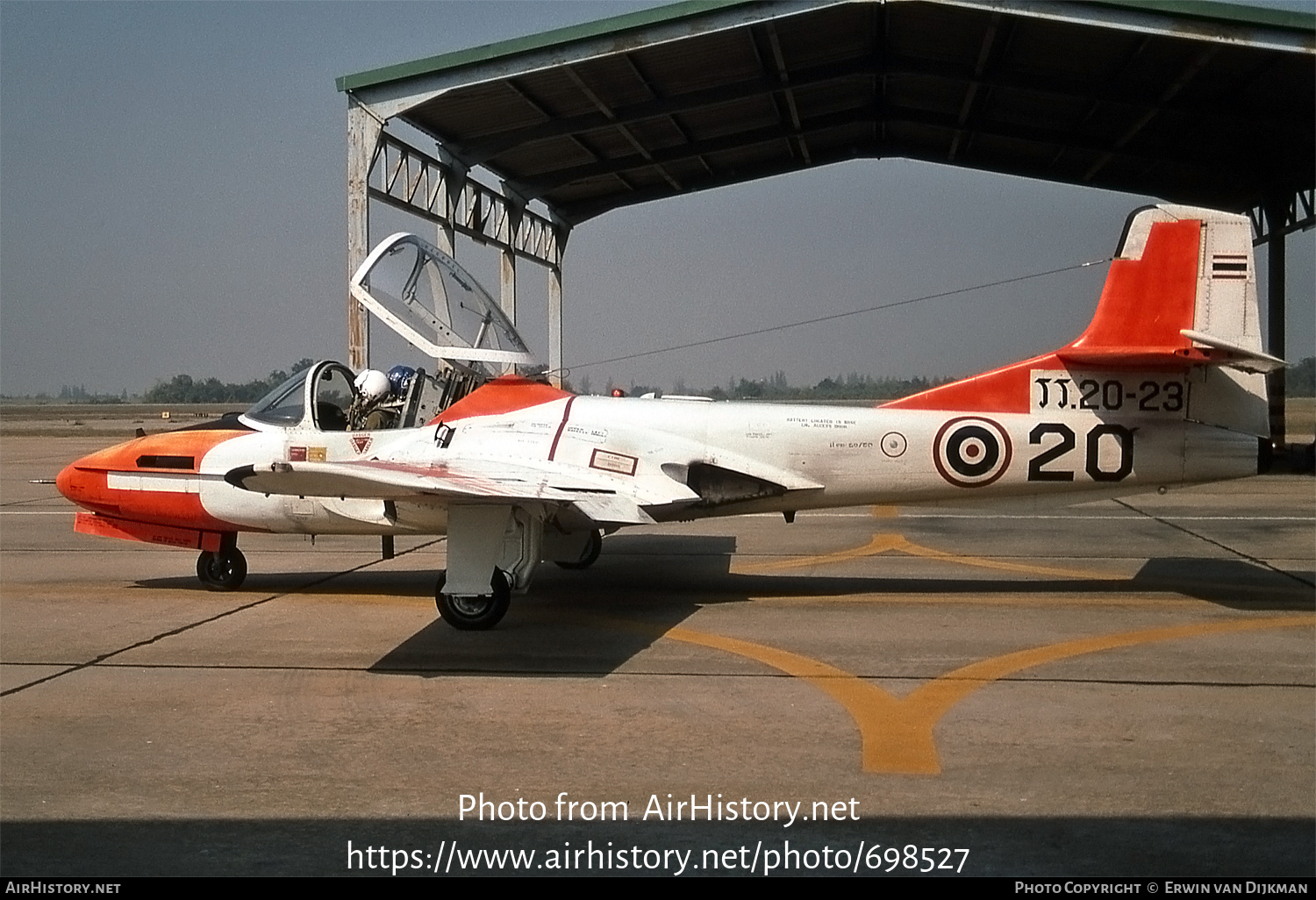 Aircraft Photo of F.12-20/23 | Cessna T-37B Tweety Bird | Thailand - Air Force | AirHistory.net #698527