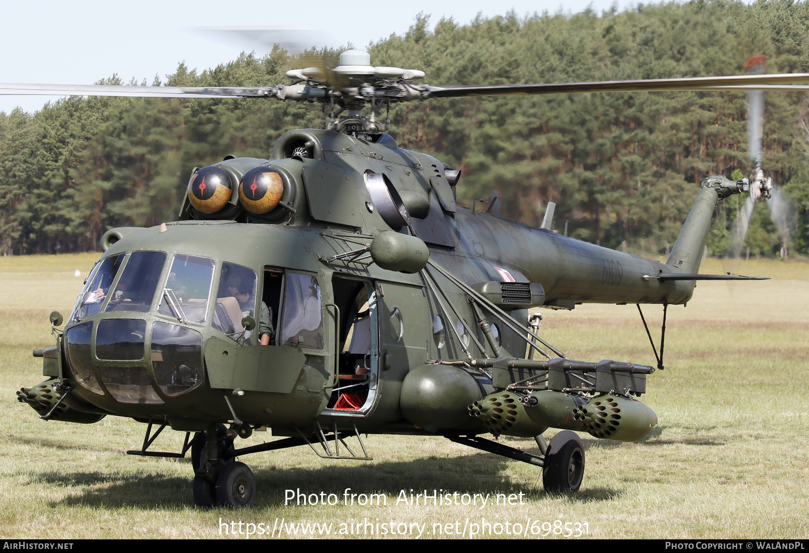 Aircraft Photo of 6109 | Mil Mi-17-1V | Poland - Army | AirHistory.net ...