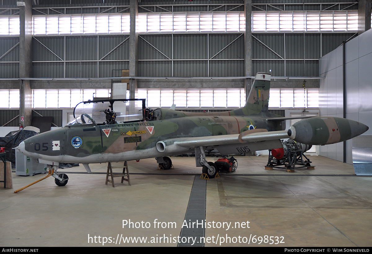 Aircraft Photo of 4605 | Embraer AT-26 Xavante | Brazil - Air Force | AirHistory.net #698532