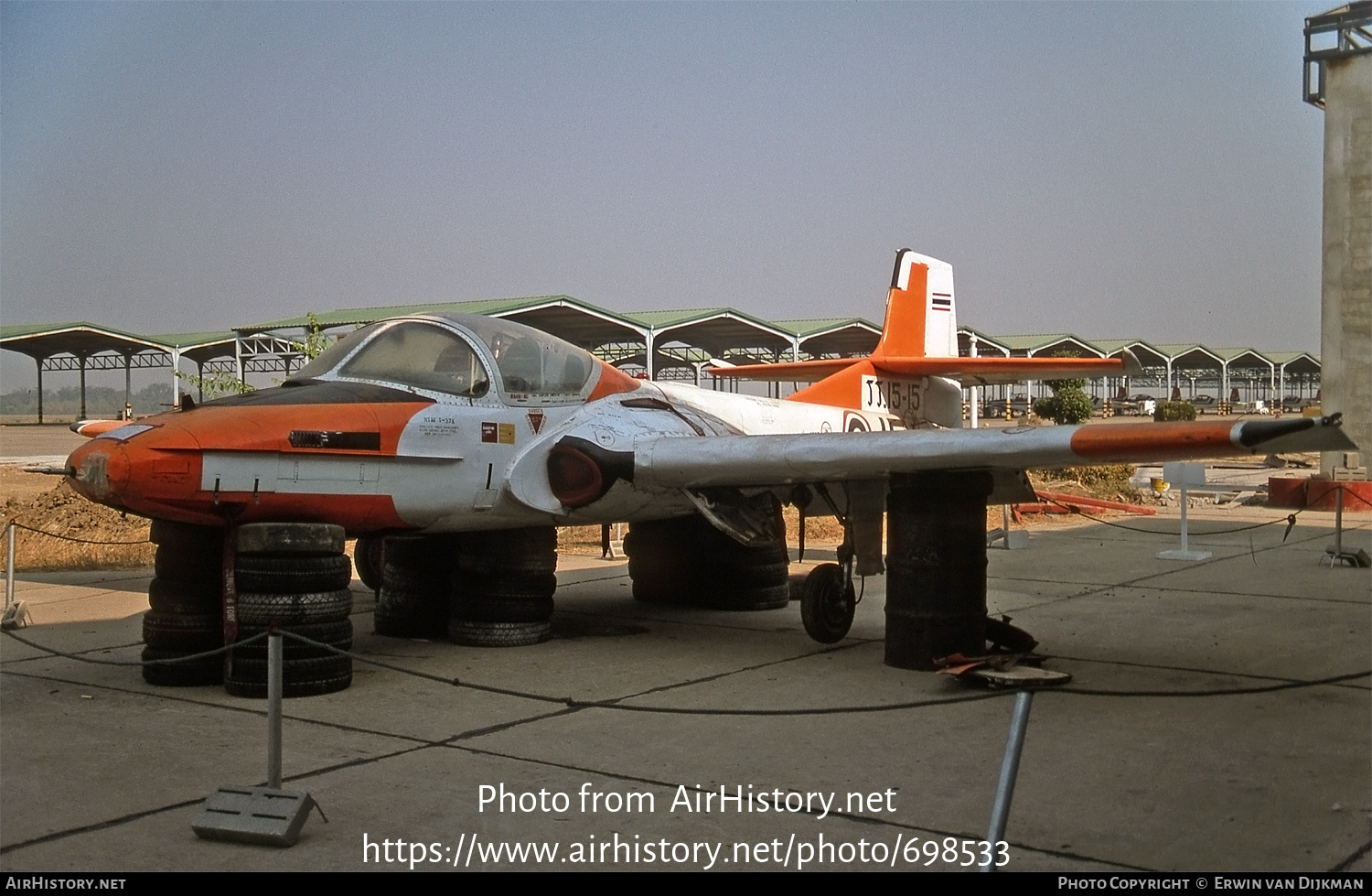 Aircraft Photo of F.12-15/15 | Cessna T-37A Tweety Bird | Thailand - Air Force | AirHistory.net #698533