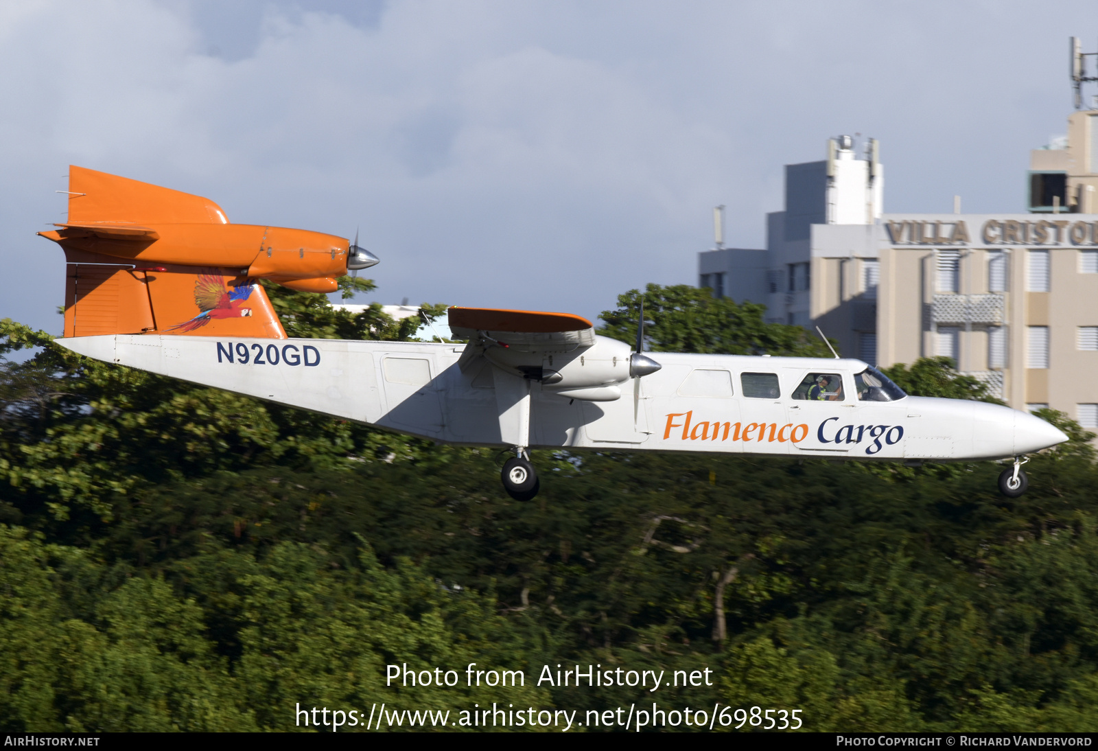 Aircraft Photo of N920GD | Britten-Norman BN-2A Mk.3-2 Trislander | Flamenco Cargo | AirHistory.net #698535