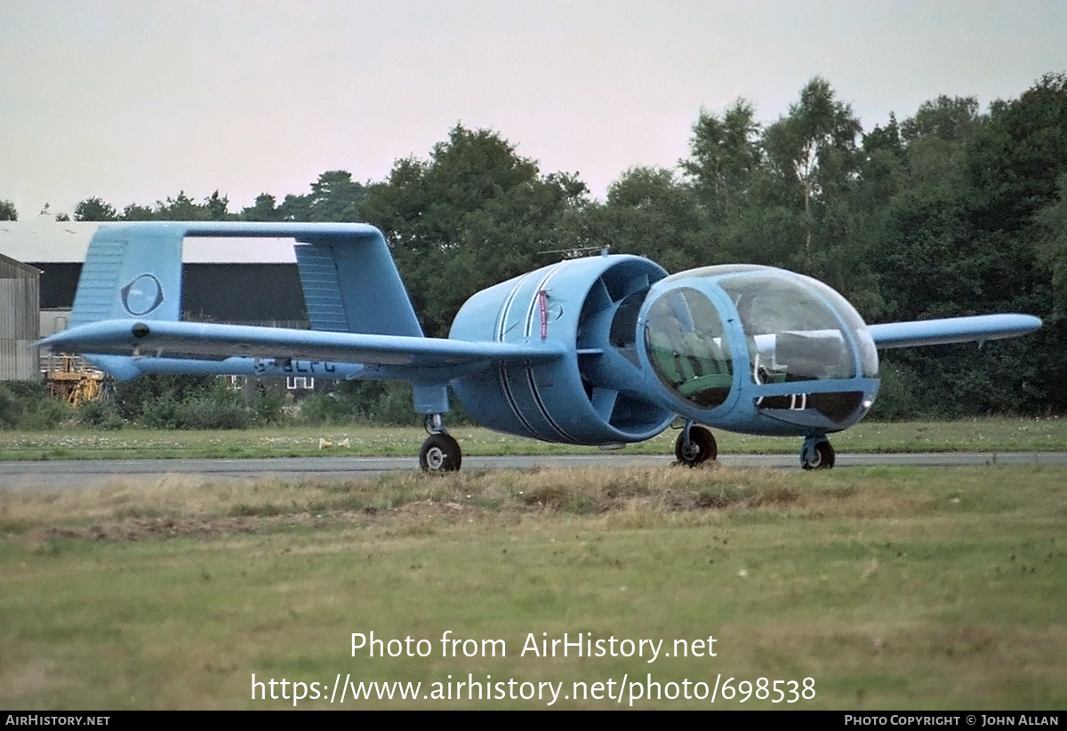 Aircraft Photo of G-BLFC | Edgley EA-7 Optica | AirHistory.net #698538