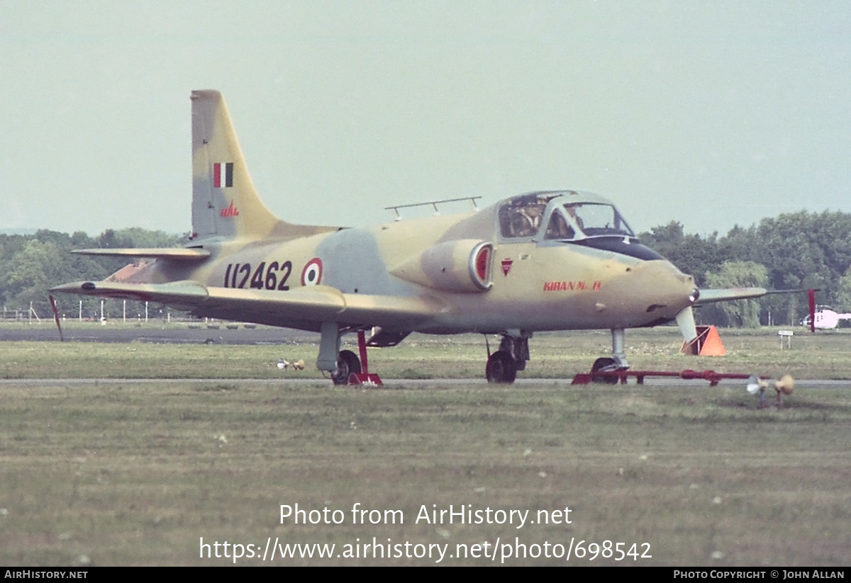 Aircraft Photo of U2462 | Hindustan HJT-16 Kiran II | AirHistory.net #698542