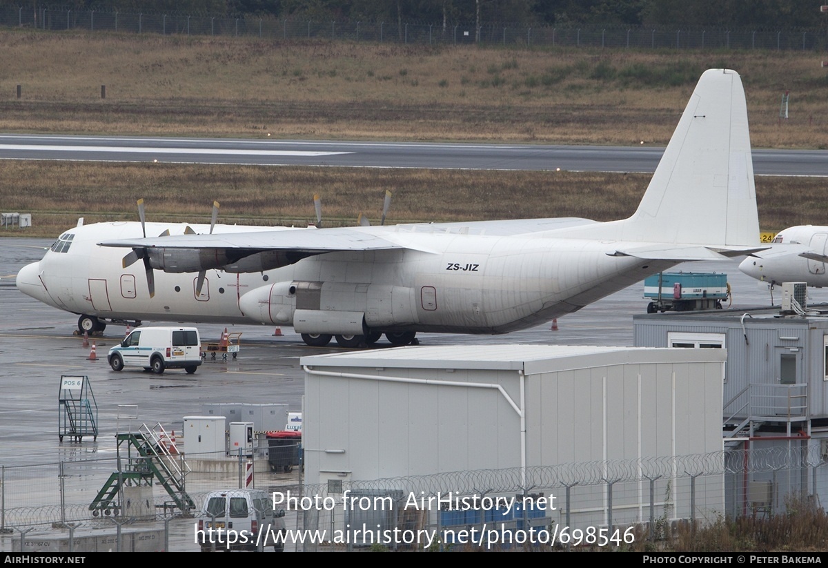 Aircraft Photo of ZS-JIZ | Lockheed L-100-30 Hercules (382G) | AirHistory.net #698546