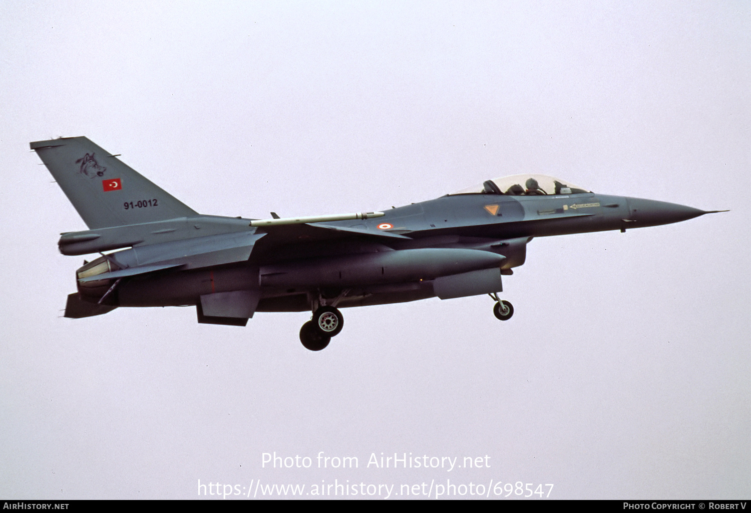 Aircraft Photo of 91-0012 | Lockheed Martin F-16C Fighting Falcon | Turkey - Air Force | AirHistory.net #698547