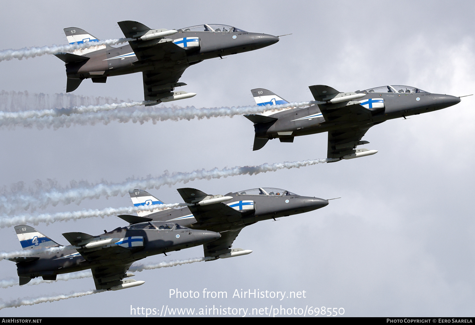 Aircraft Photo of HW-350 | British Aerospace Hawk 51 | Finland - Air Force | AirHistory.net #698550