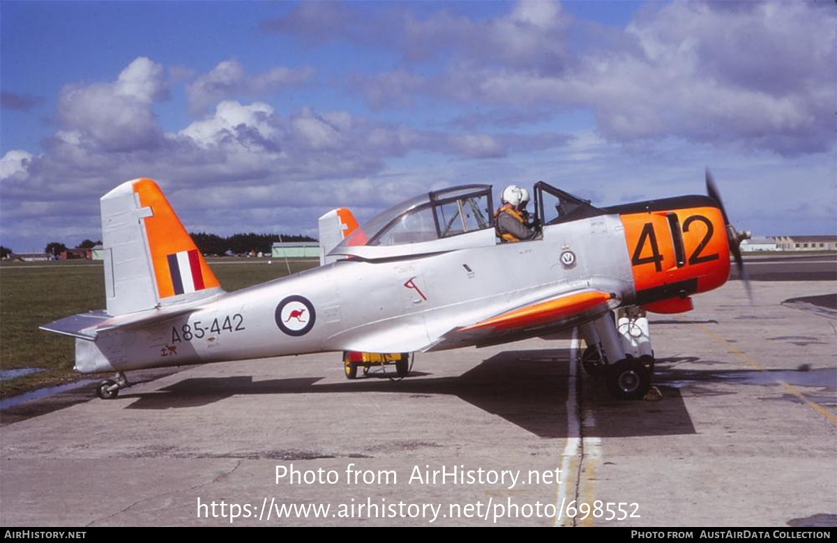 Aircraft Photo of A85-442 | Commonwealth CA-25 Winjeel | Australia - Air Force | AirHistory.net #698552