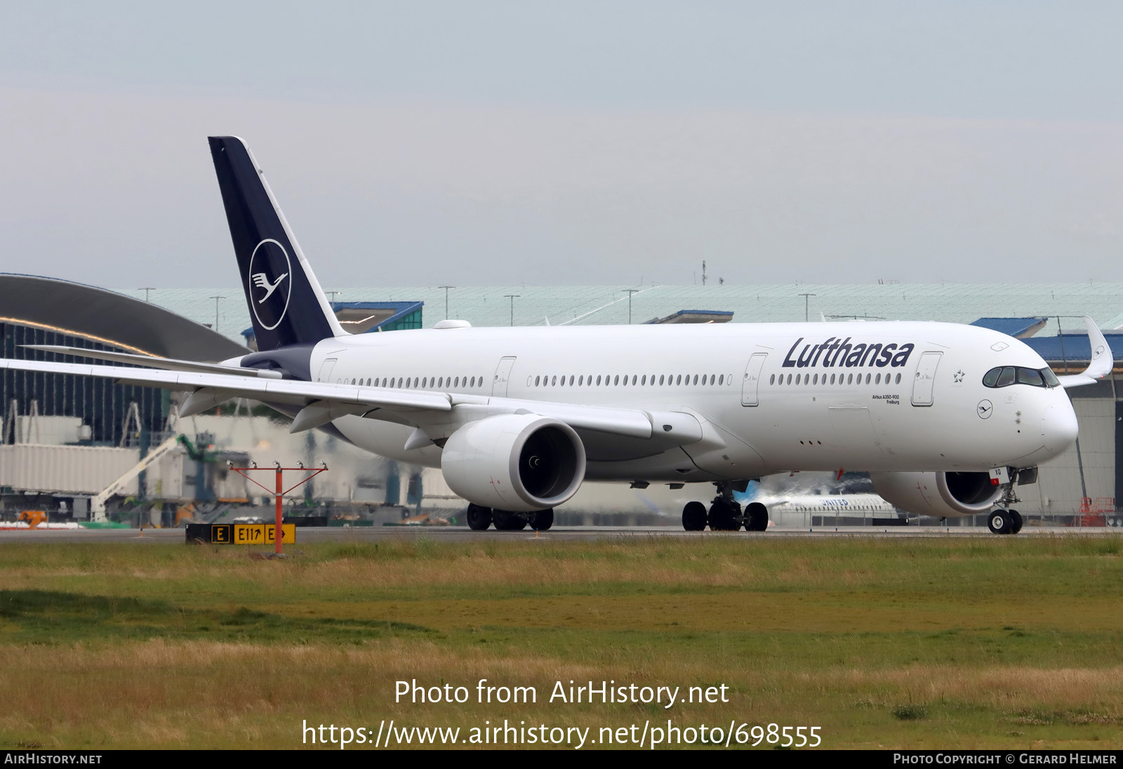 Aircraft Photo of D-AIXQ | Airbus A350-941 | Lufthansa | AirHistory.net #698555