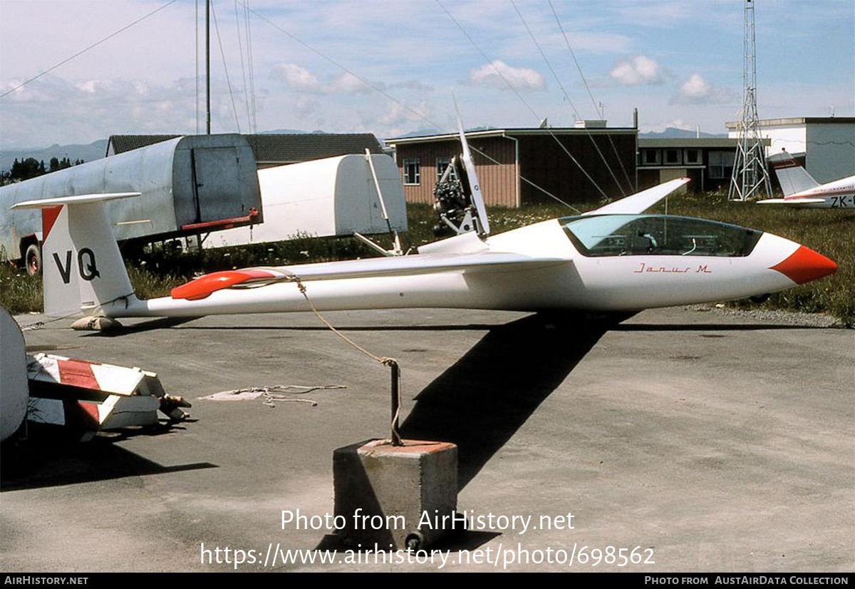 Aircraft Photo of ZK-GVQ | Schempp-Hirth HS-6 Janus CM | AirHistory.net #698562