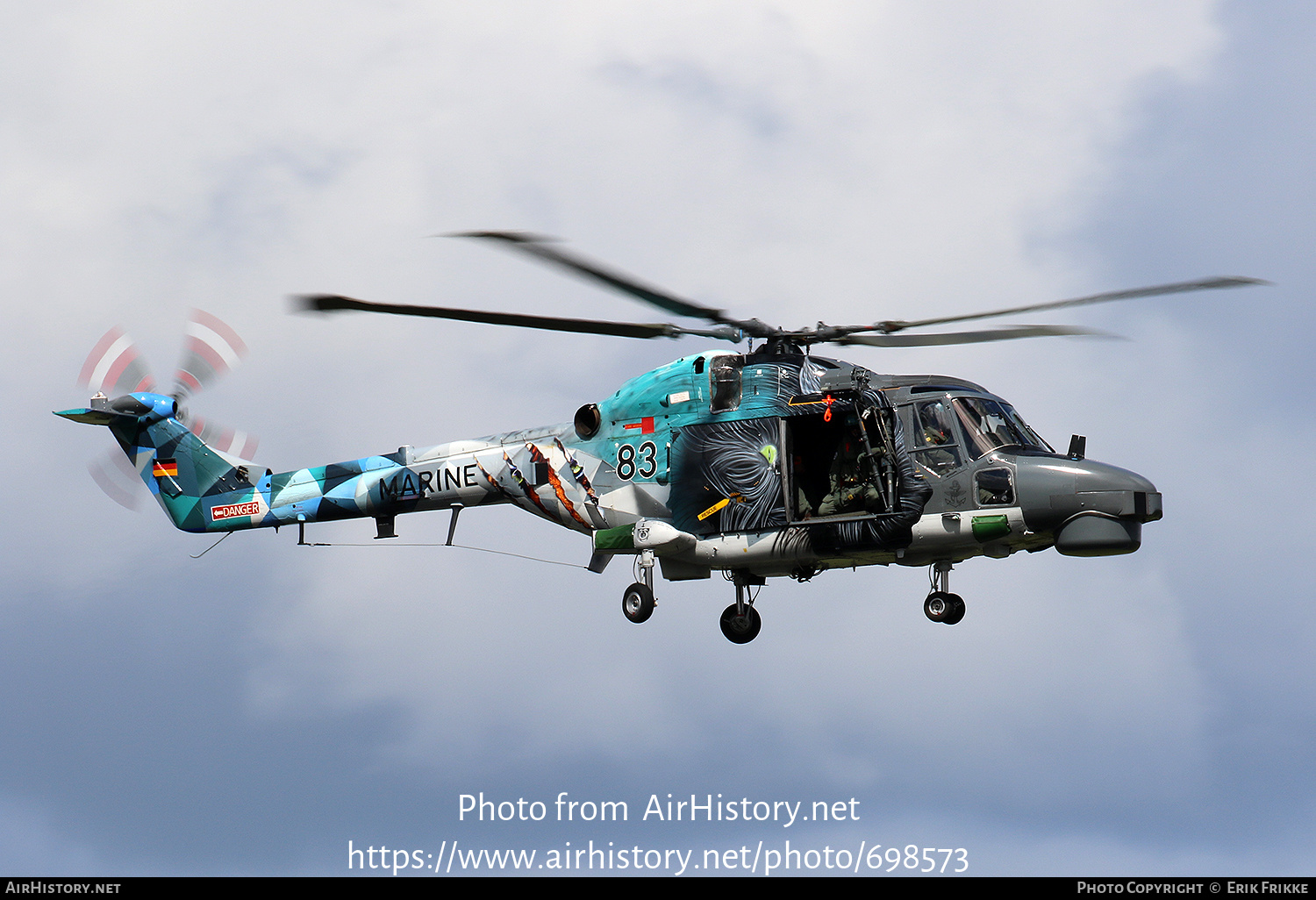 Aircraft Photo of 8302 | Westland WG-13 Sea Lynx Mk88A | Germany - Navy | AirHistory.net #698573
