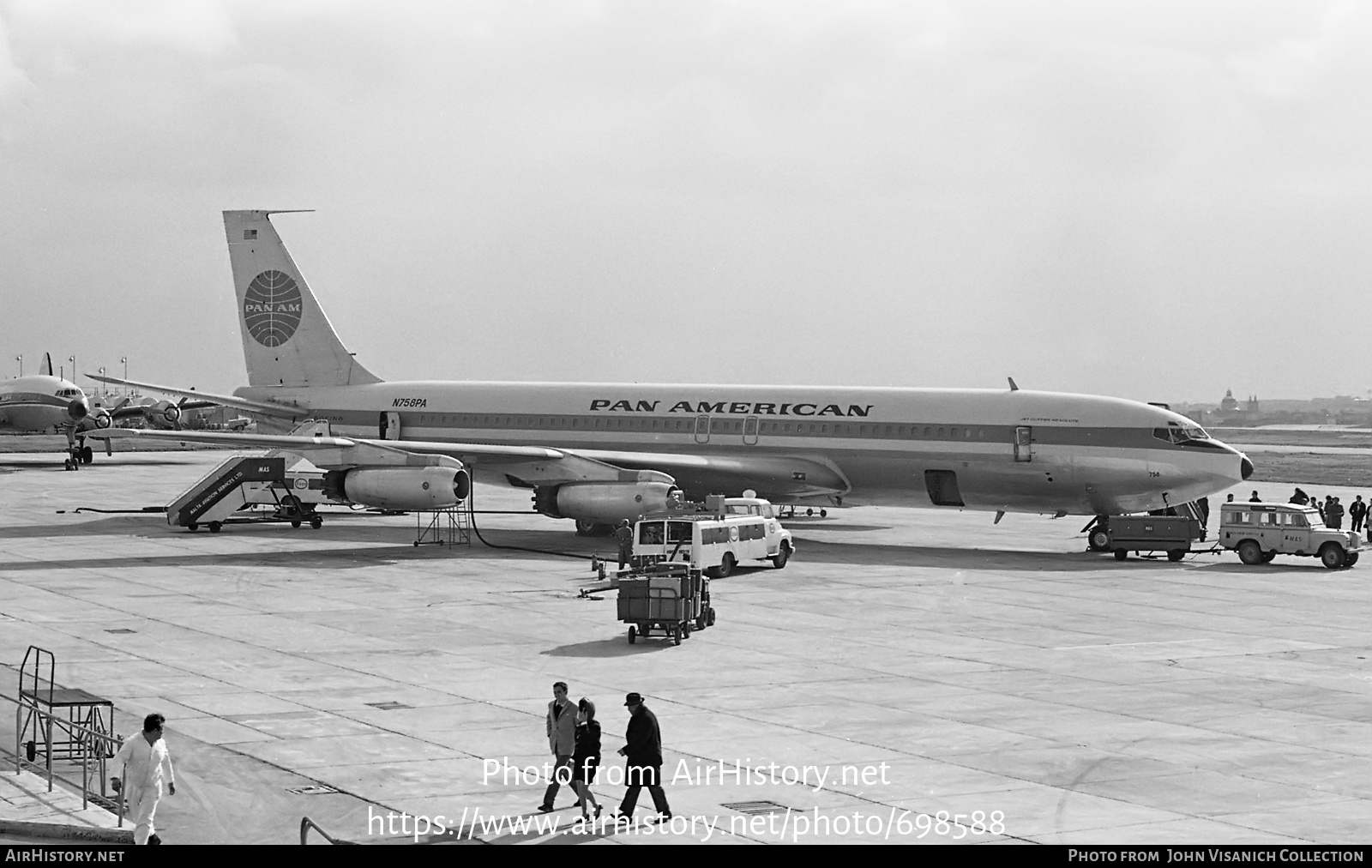 Aircraft Photo of N758PA | Boeing 707-321 | Pan American World Airways - Pan Am | AirHistory.net #698588