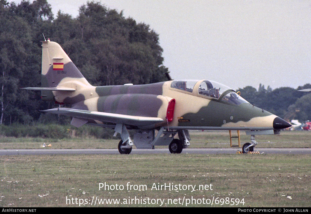 Aircraft Photo of EC-DUJ | CASA C101CC Aviojet | CASA - Construcciones Aeronáuticas | AirHistory.net #698594