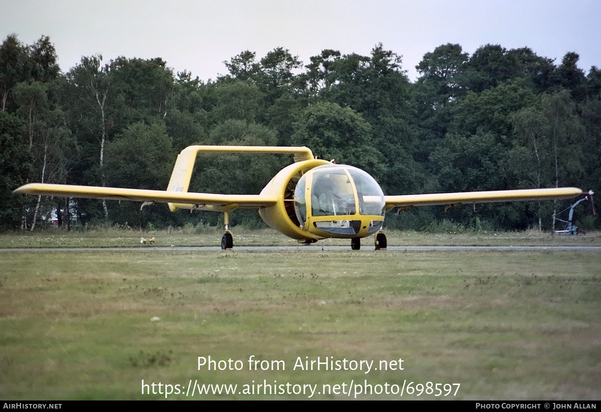 Aircraft Photo of G-BGMW | Edgley EA-7 Optica | AirHistory.net #698597