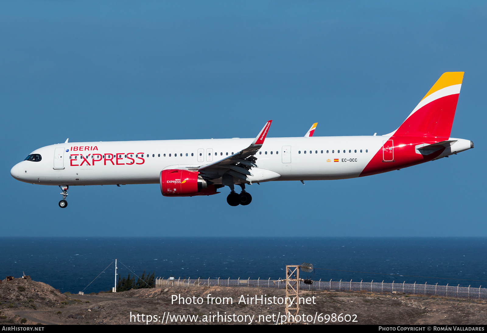 Aircraft Photo of EC-OCC | Airbus A321-251NX | Iberia Express | AirHistory.net #698602