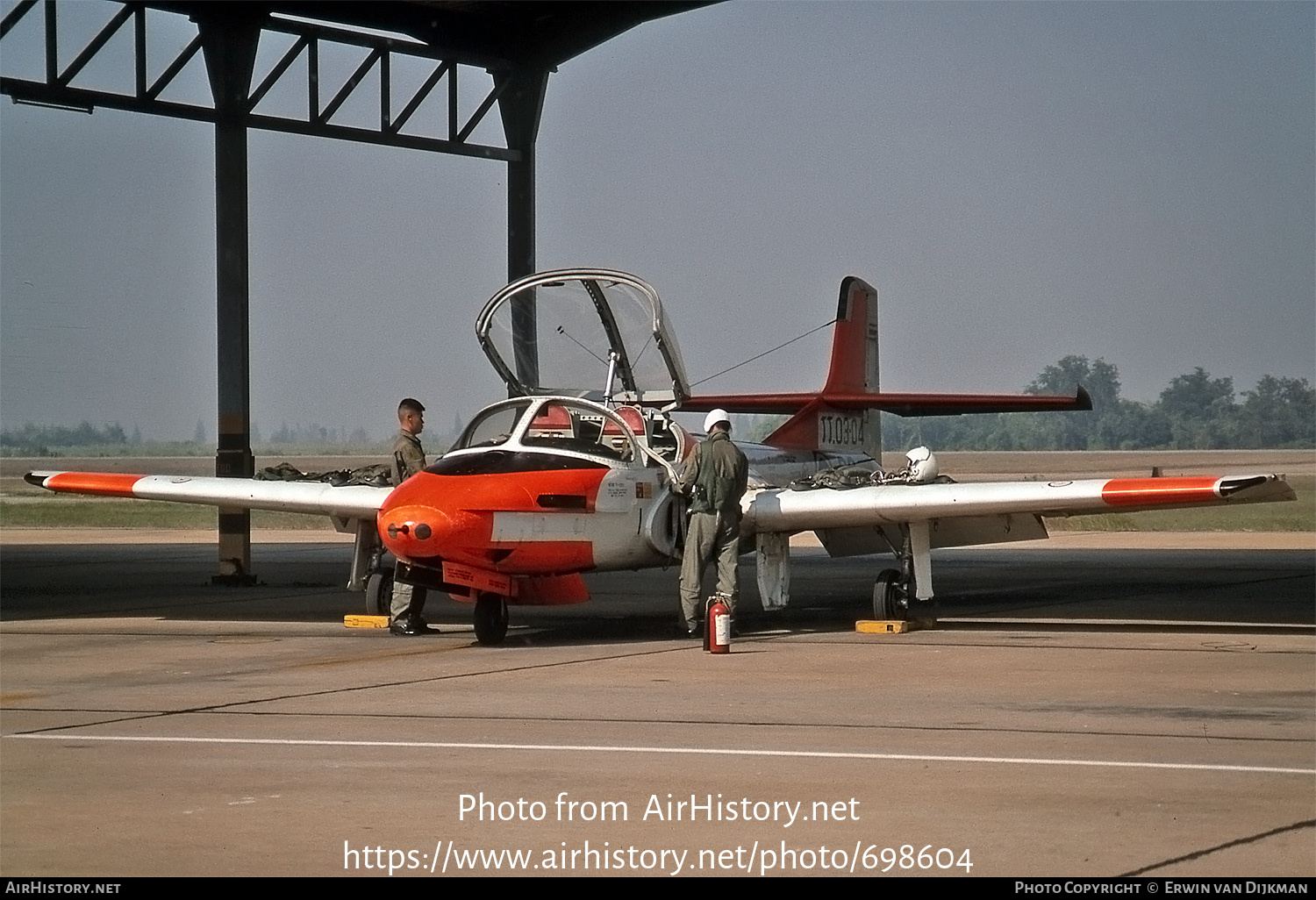 Aircraft Photo of F.12-03/04 | Cessna T-37B Tweety Bird | Thailand - Air Force | AirHistory.net #698604