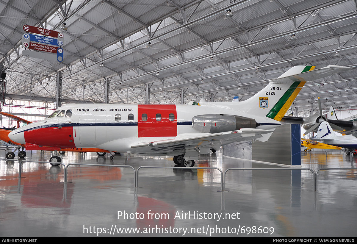 Aircraft Photo of 2128 | Hawker Siddeley VU-93 (HS-125-403B) | Brazil - Air Force | AirHistory.net #698609