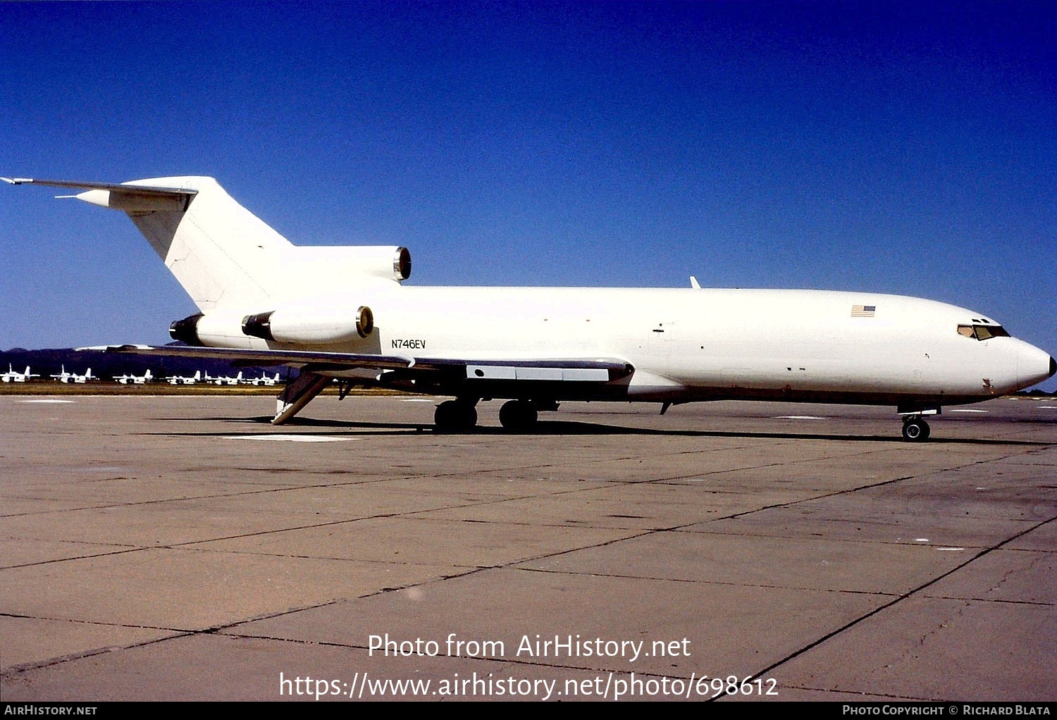 Aircraft Photo of N746EV | Boeing 727-46(F) | AirHistory.net #698612