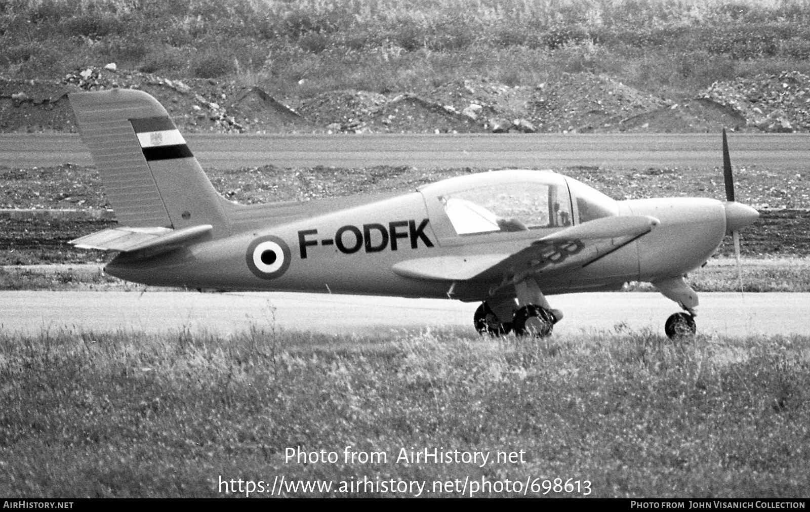 Aircraft Photo of F-ODFK | Socata MS893 Rallye 180E | Libya - Air Force | AirHistory.net #698613