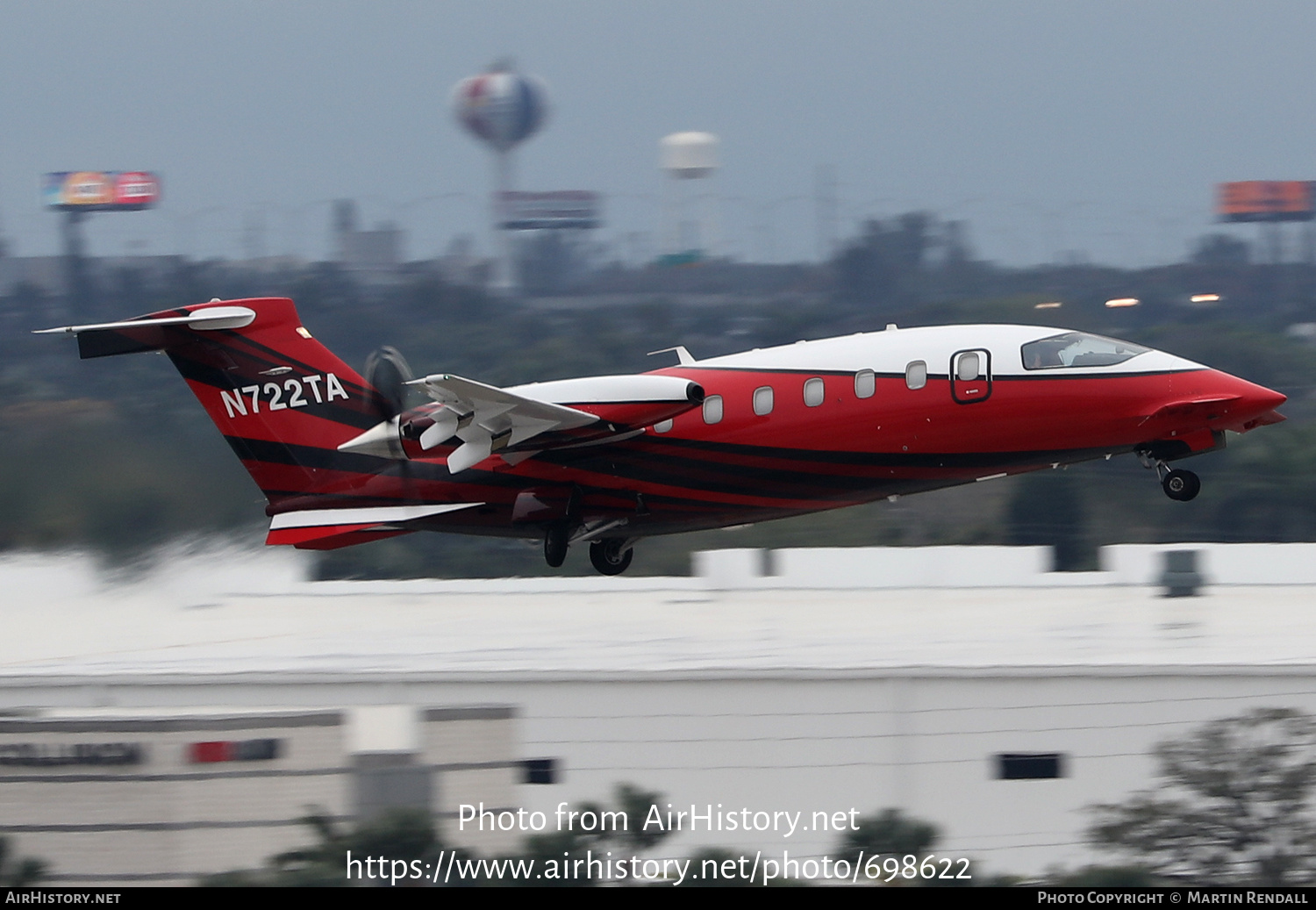 Aircraft Photo of N722TA | Piaggio P-180 Avanti | AirHistory.net #698622