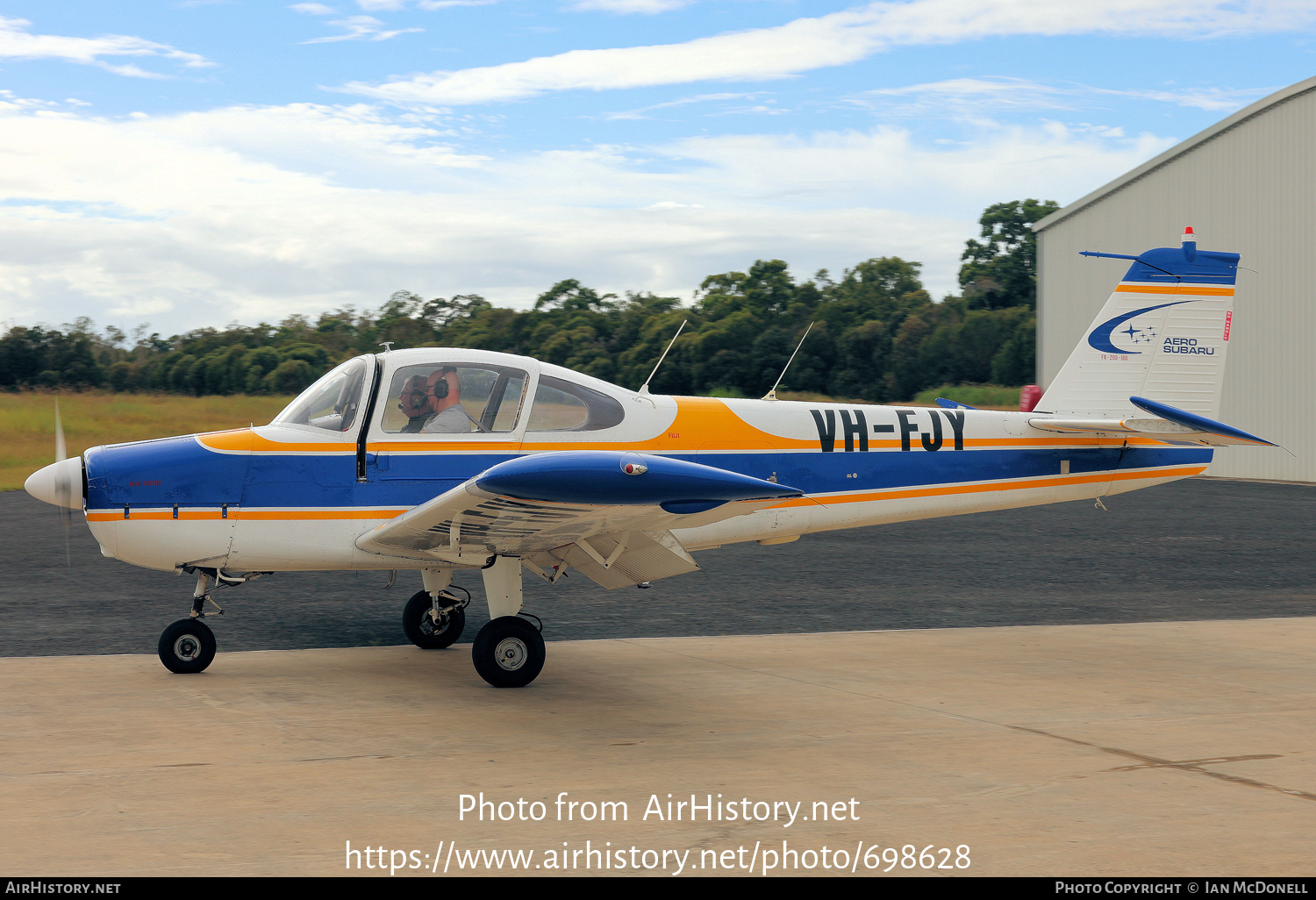 Aircraft Photo of VH-FJY | Fuji FA-200-180 Aero Subaru | AirHistory.net #698628