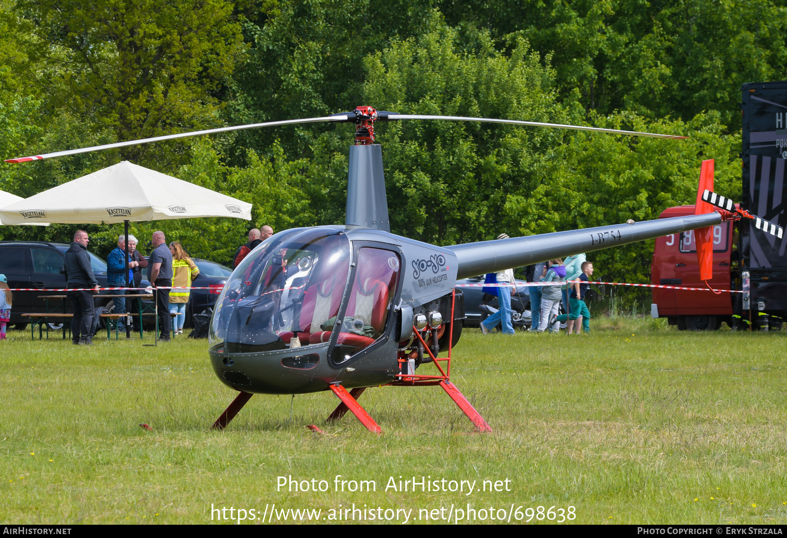 Aircraft Photo of I-B754 | Yo-Yo Helicopter 222 A | AirHistory.net #698638