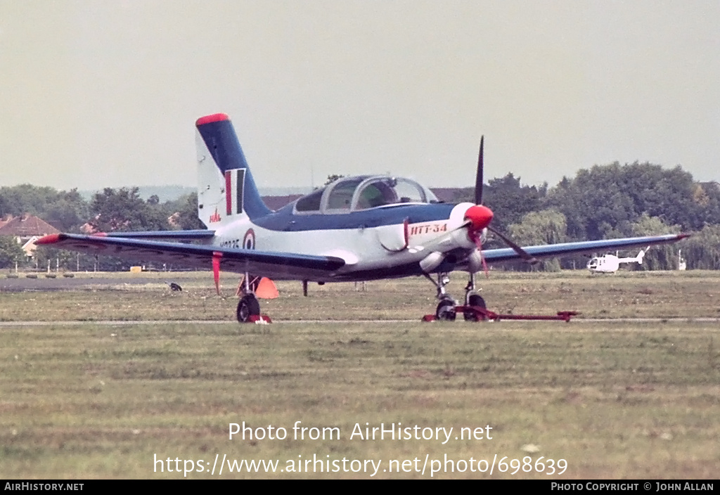 Aircraft Photo of X2335 | Hindustan HTT-34 | India - Air Force | AirHistory.net #698639