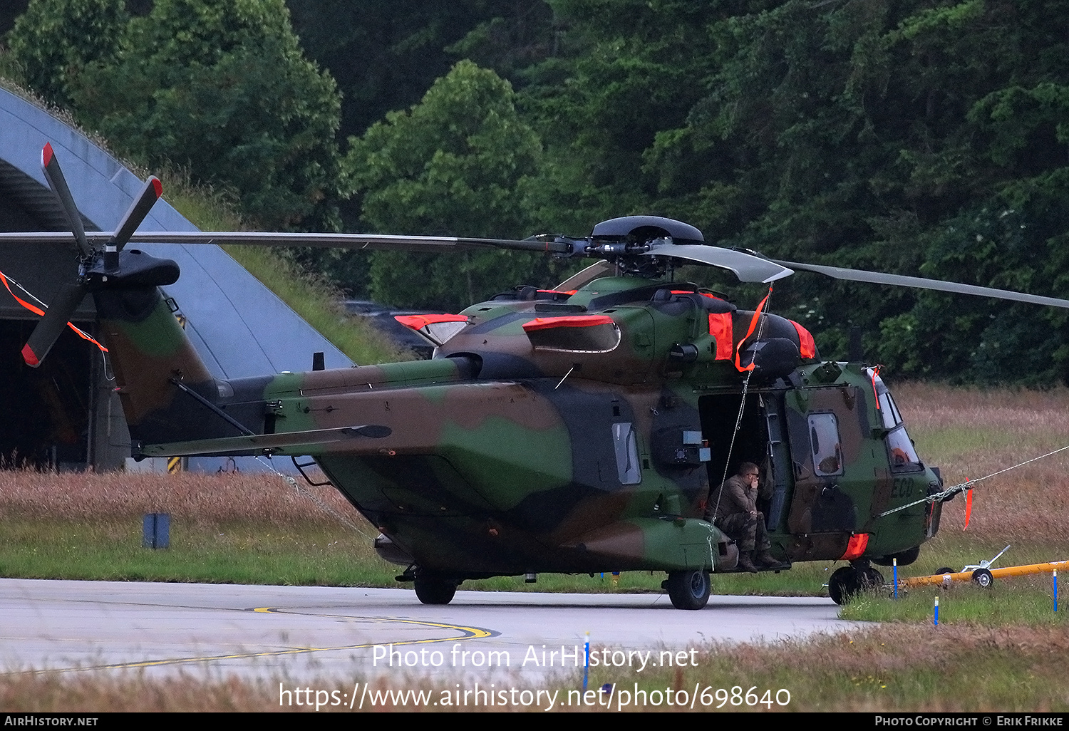 Aircraft Photo of 1484 | NHI MH90A (NH90 TTH) | France - Army | AirHistory.net #698640