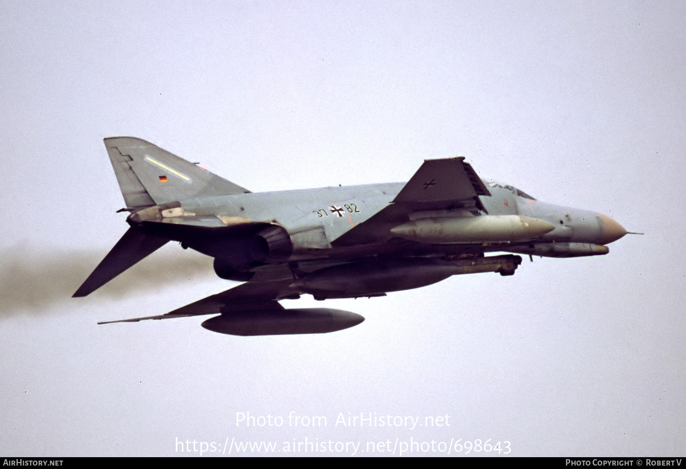 Aircraft Photo of 3782 | McDonnell Douglas F-4F Phantom II | Germany - Air Force | AirHistory.net #698643