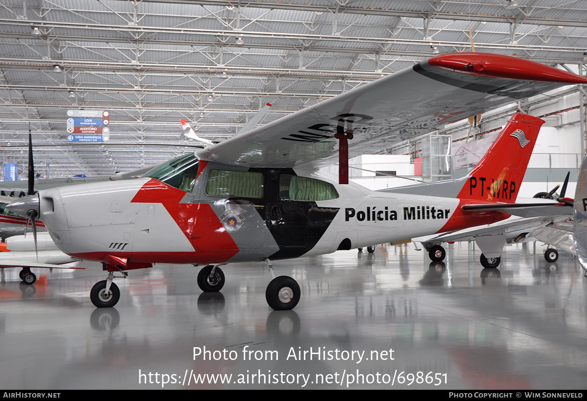 Aircraft Photo of PT-WRP | Cessna T210L Turbo Centurion | Polícia Militar | AirHistory.net #698651