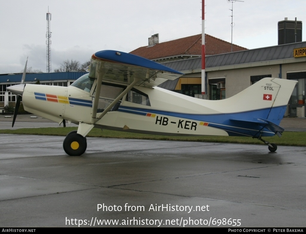 Aircraft Photo of HB-KER | Maule MX-7-235 Star Rocket | AirHistory.net #698655