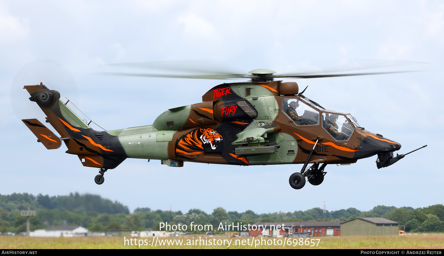 Aircraft Photo of 2037 | Eurocopter EC-665 Tigre HAP | France - Army | AirHistory.net #698657