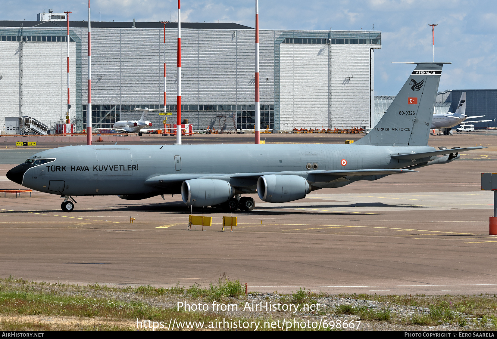Aircraft Photo of 60-0326 | Boeing KC-135R Stratotanker | Turkey - Air Force | AirHistory.net #698667