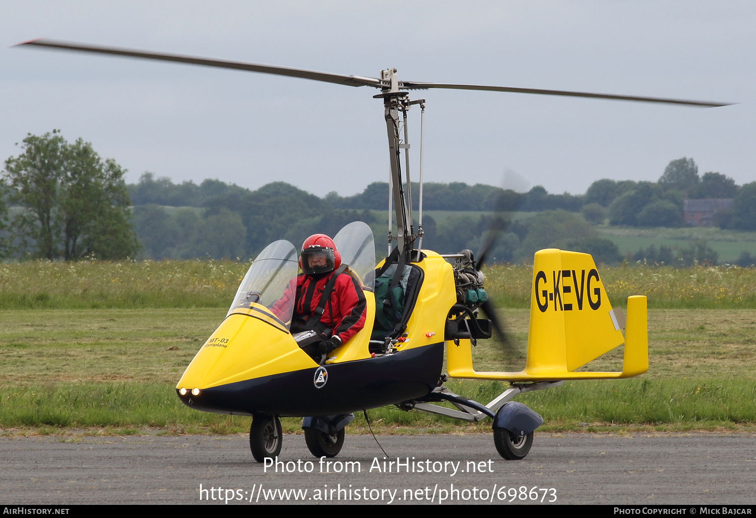 Aircraft Photo of G-KEVG | RotorSport UK MT-03 | AirHistory.net #698673