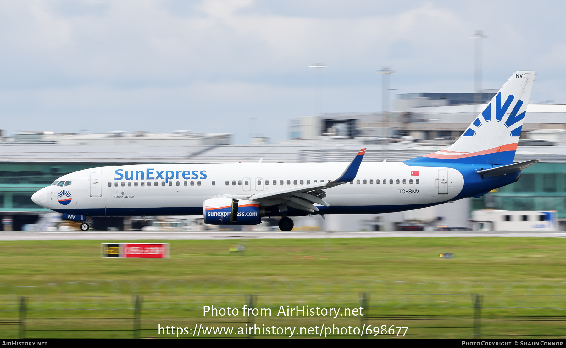 Aircraft Photo of TC-SNV | Boeing 737-86J | SunExpress | AirHistory.net #698677