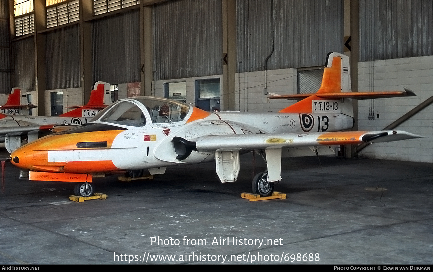 Aircraft Photo of F.12-13/13 | Cessna T-37C Tweety Bird | Thailand - Air Force | AirHistory.net #698688