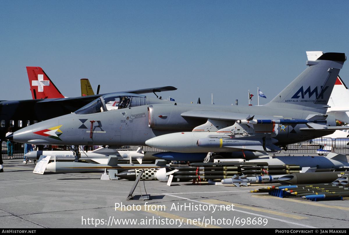 Aircraft Photo of MMX596 | AMX International AMX | Italy - Air Force | AirHistory.net #698689