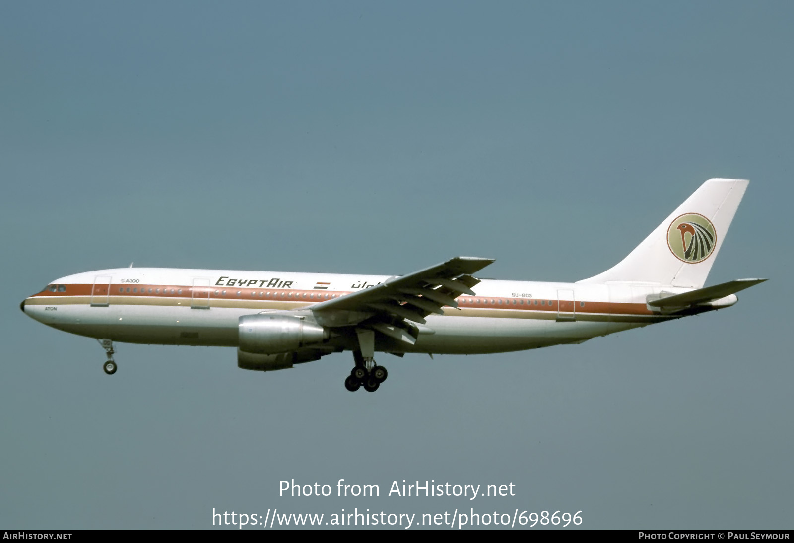 Aircraft Photo of SU-BDG | Airbus A300B4-203 | EgyptAir | AirHistory.net #698696